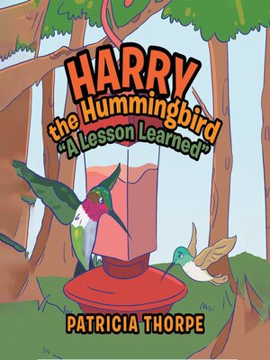 cover image of Harry the Hummingbird